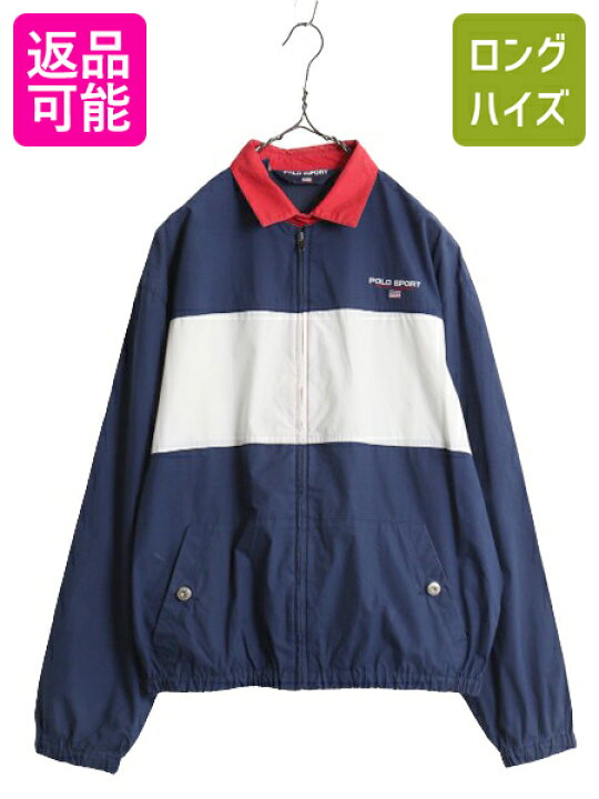 楽天市場】90s ポロスポーツ ラルフローレン スイングトップ 