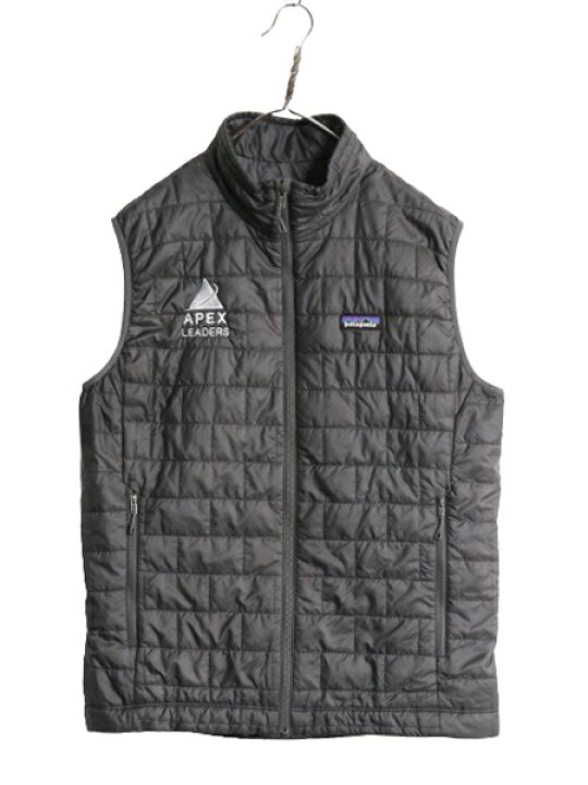 patagonia レディース【M】 ナノパフ ベスト アウトドア フルジップ