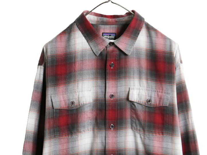 XLサイズ Patagoniaパタゴニア オンブレ シャドー チェック シャツ 