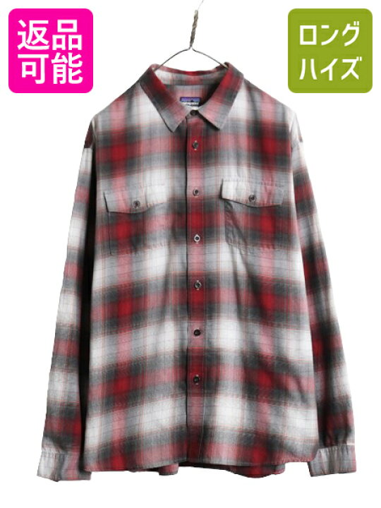 楽天市場】13年製 パタゴニア オンブレ チェック バックショット 