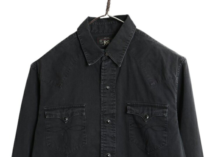 楽天市場】RRL ラルフローレン 長袖 ウエスタン シャツ メンズ S 