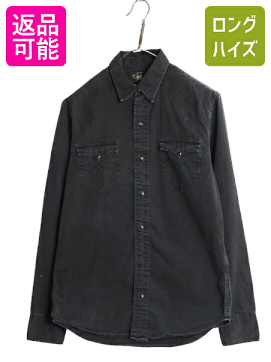 楽天市場】RRL ラルフローレン 長袖 ウエスタン シャツ メンズ S 