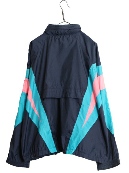 楽天市場】80s アディダス ナイロン ジャケット メンズ XL / 古着 