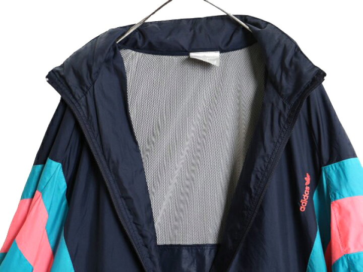 楽天市場】80s アディダス ナイロン ジャケット メンズ XL / 古着 