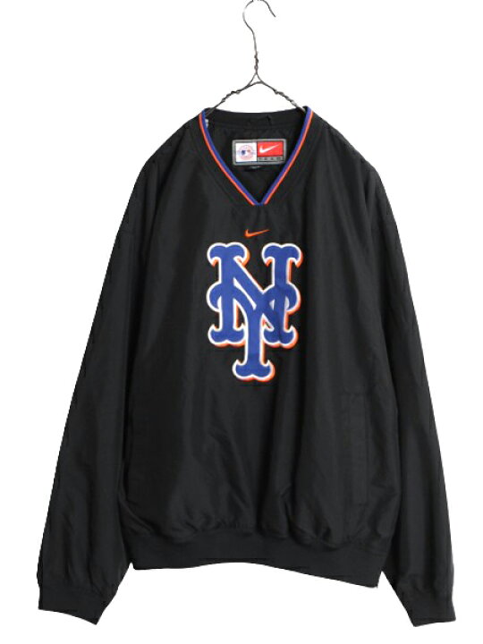 楽天市場】00s MLB オフィシャル ナイキ メッツ ナイロン ジャケット  