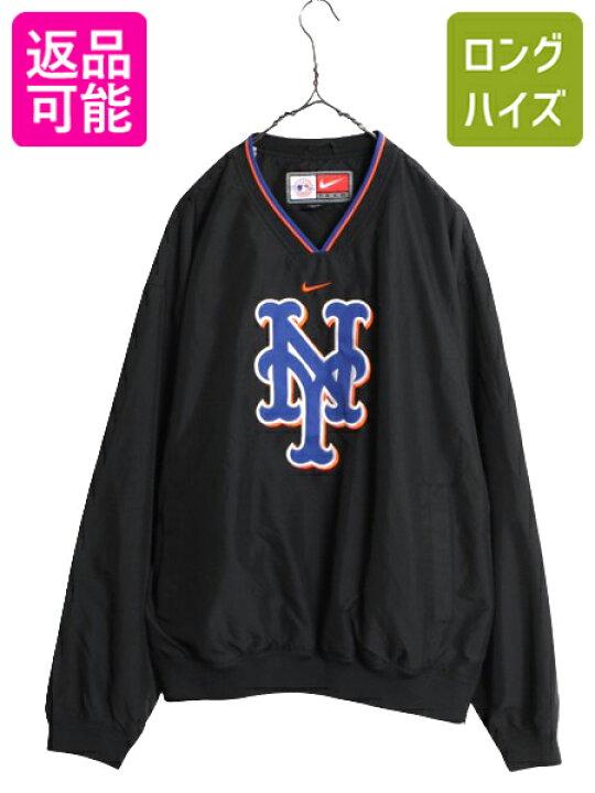 楽天市場】00s MLB オフィシャル ナイキ メッツ ナイロン ジャケット 