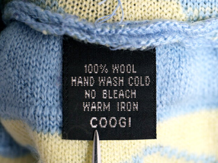 楽天市場】オーストラリア製 COOGI 3D 立体編み 100％ ウール ニット 