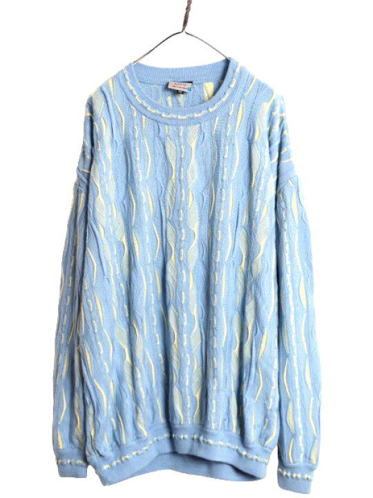 楽天市場】オーストラリア製 COOGI 3D 立体編み 100％ ウール ニット 