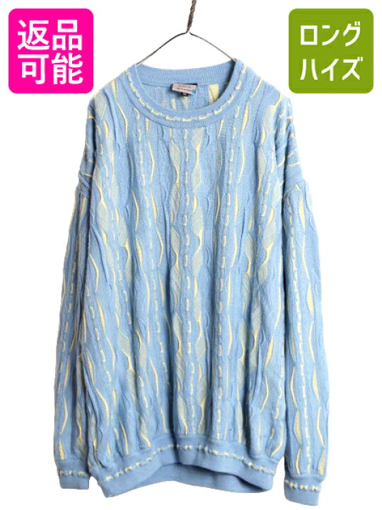 楽天市場】オーストラリア製 COOGI 3D 立体編み 100％ ウール ニット 