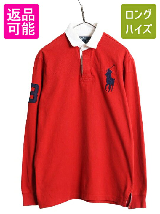 楽天市場】ビッグポニー ポロ ラルフローレン 長袖 ラガー シャツ 