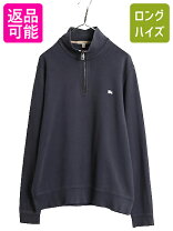 楽天市場】バーバリー ハーフジップの通販