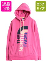 楽天市場】ザノースフェイス パーカー ピンクの通販