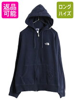 楽天市場】ノースフェイス フード ロゴ パーカー ネイビーの通販