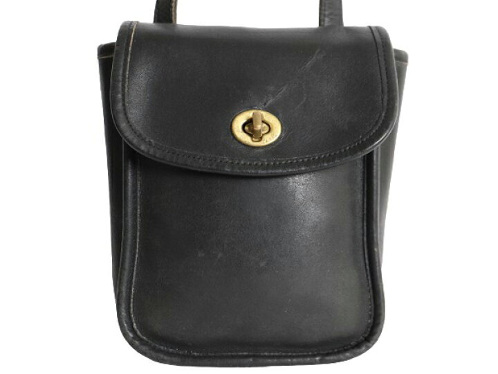 楽天市場】オールドコーチ 本革 レザー ショルダーバッグ / COACH 