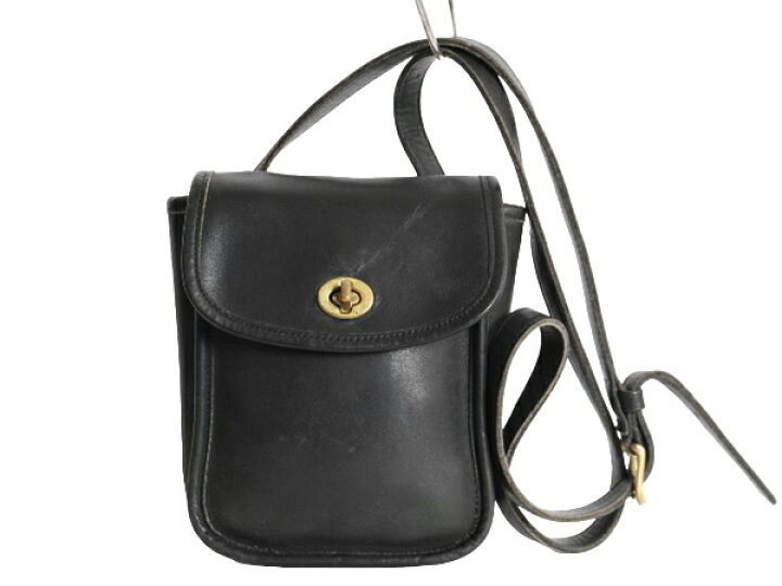 楽天市場】オールドコーチ 本革 レザー ショルダーバッグ / COACH 