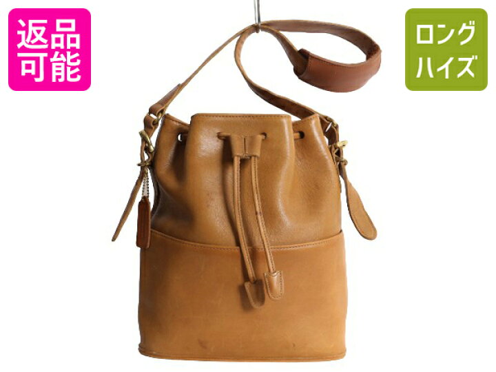 楽天市場】USA製 オールドコーチ 本革 レザー ショルダーバッグ COACH  