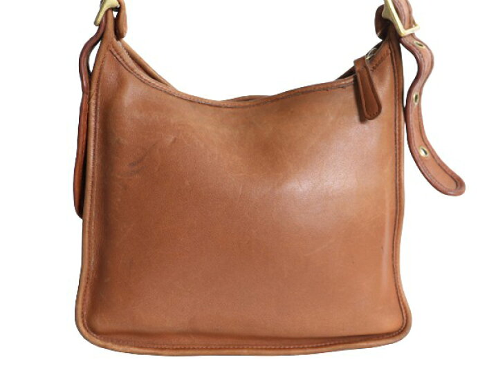 楽天市場】USA製 オールドコーチ 本革 レザー ショルダーバッグ  