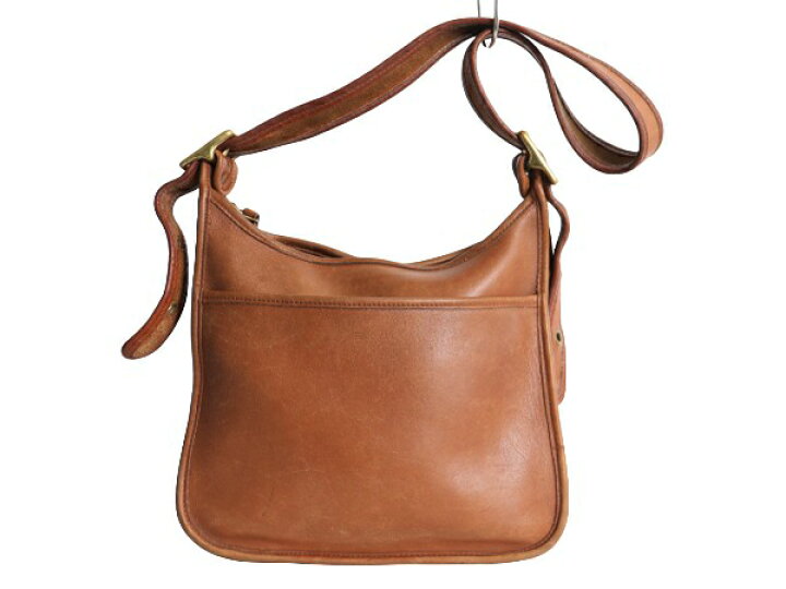 楽天市場】USA製 オールドコーチ 本革 レザー ショルダーバッグ  