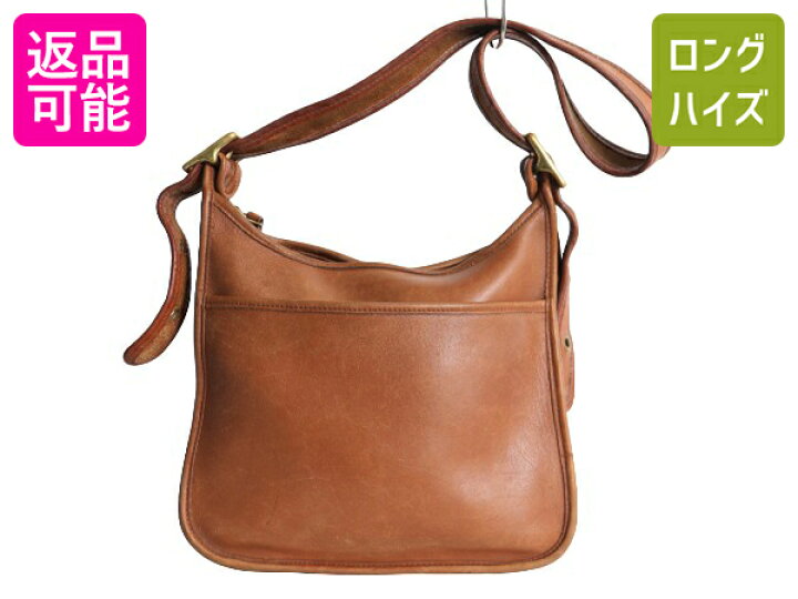 楽天市場】USA製 オールドコーチ 本革 レザー ショルダーバッグ  