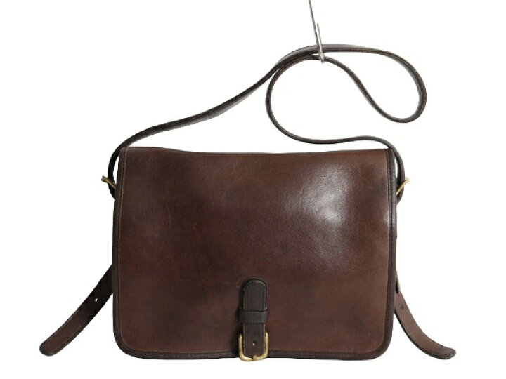 楽天市場】60s ニューヨーク製 オールドコーチ 本革 レザー ショルダー  