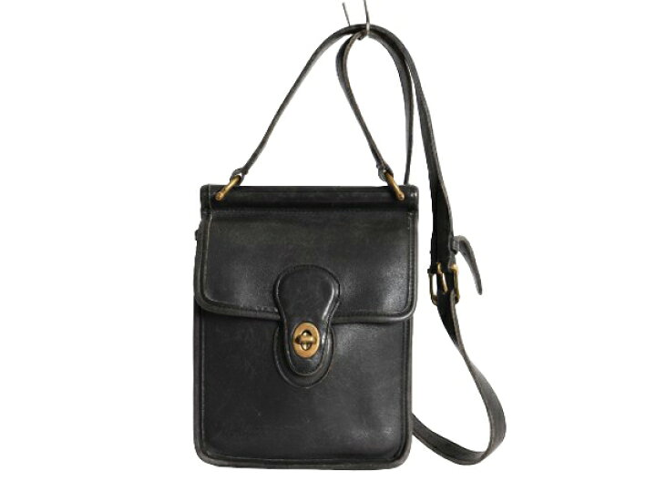 USA製 オールドコーチ 本革 レザー 2WAY レザーバッグ / 古着 COACH  
