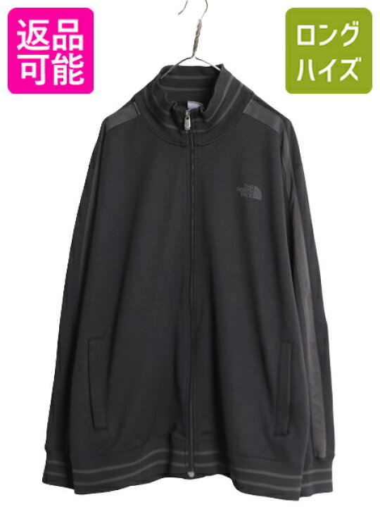 楽天市場】ノースフェイス フルジップ トラック ジャケット メンズ XXL 