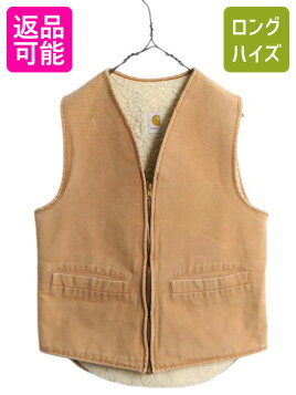 楽天市場】90s USA製 ヴィンテージ カーハート Carhartt 裏地  