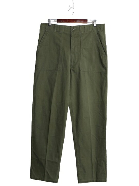 楽天市場】70s US ARMY 米軍実物 US ARMY ベイカー パンツ 36 33 