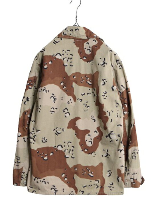 楽天市場】90s 90年製 US ARMY 米軍実物 デザート カモ BDU ミリタリー 