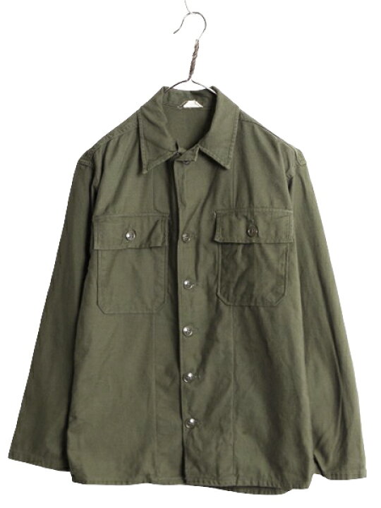 楽天市場】60s 61年製 米軍実物 US ARMY コットン サテン 