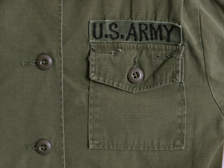 楽天市場】60s 70s 米軍実物 US ARMY リップストップ ユーティリティ 