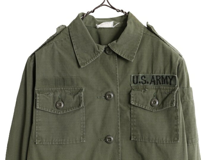 楽天市場】60s 70s 米軍実物 US ARMY リップストップ ユーティリティ 