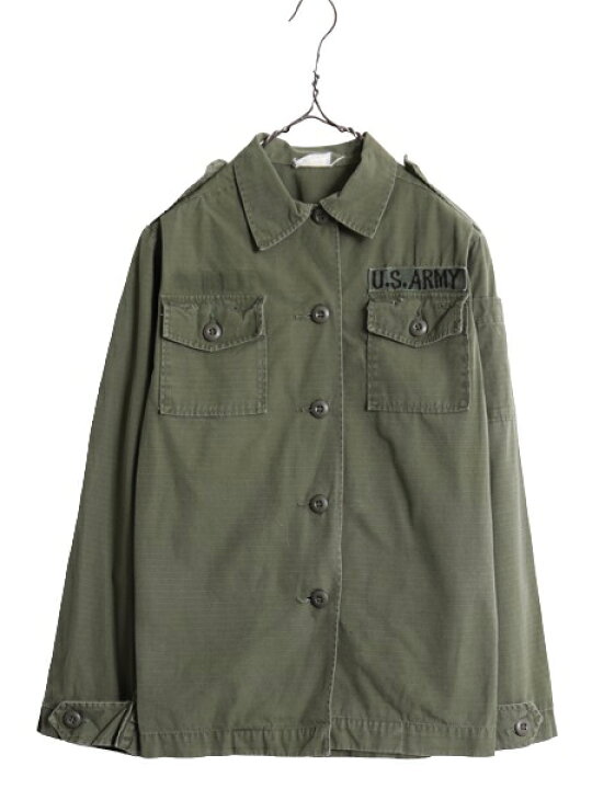 楽天市場】60s 70s 米軍実物 US ARMY リップストップ ユーティリティ 