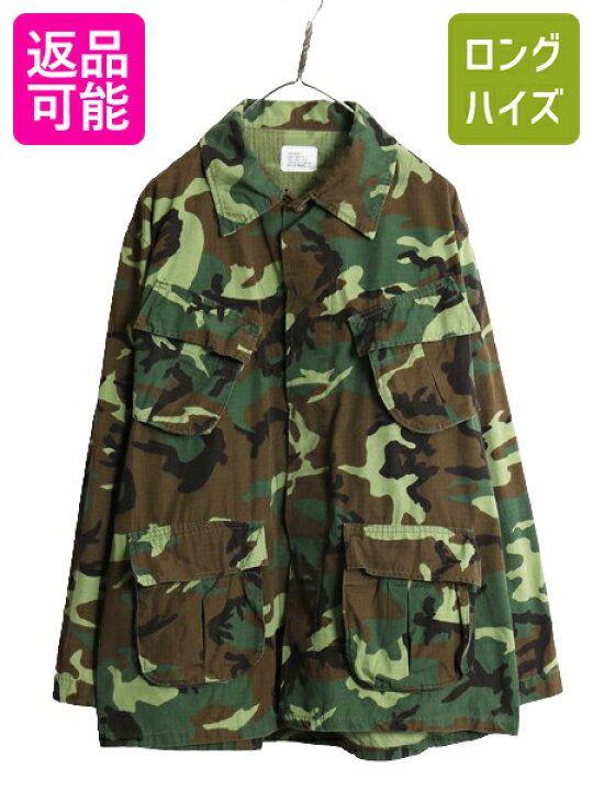 楽天市場】60s 70s 民間 ERDL グリーンリーフ カモ ジャングル 