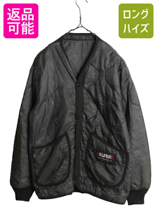 楽天市場】80s 90s USA製 ALPHA INDUSTRIES 社製 中綿 キルティング 