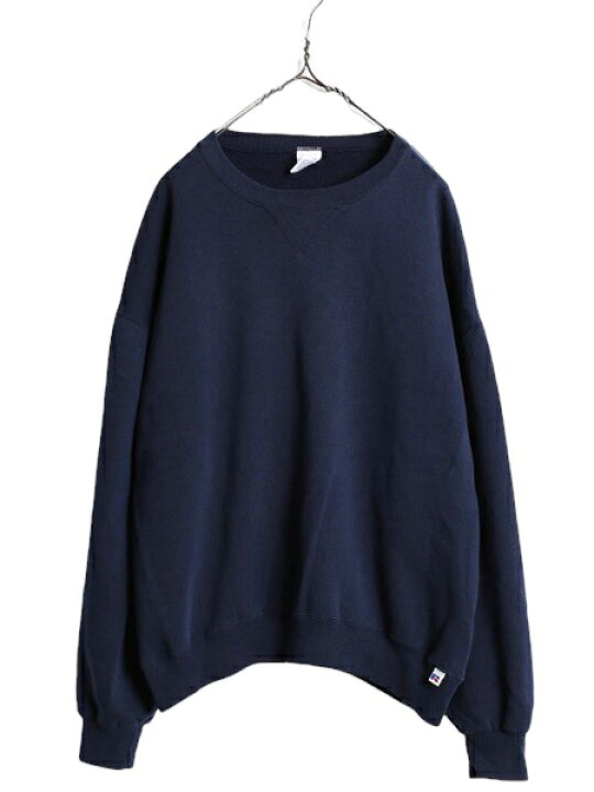 楽天市場】90s ラッセル 無地 スウェット メンズ レディース XXL / 90 
