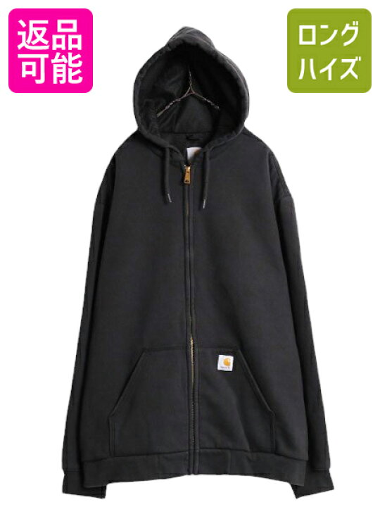 楽天市場】US企画 カーハート 裏 サーマル フルジップ スウェット 