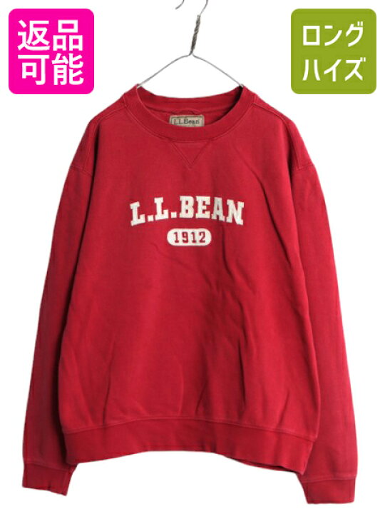 楽天市場】エルエルビーン ロゴ 刺繍 スウェット メンズ XL LLBEAN 