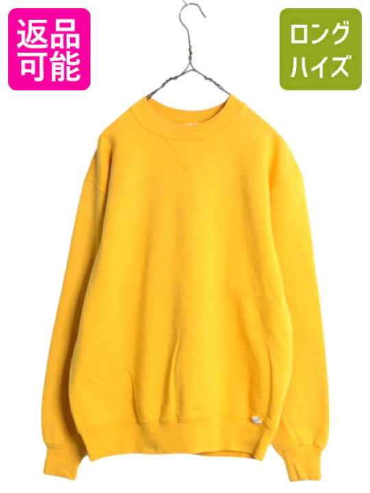 楽天市場】90s USA製 ラッセル 無地 スウェット メンズ レディース L 