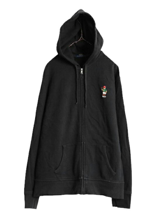 楽天市場】ポロベア ポロ ラルフローレン フルジップ スウェット  