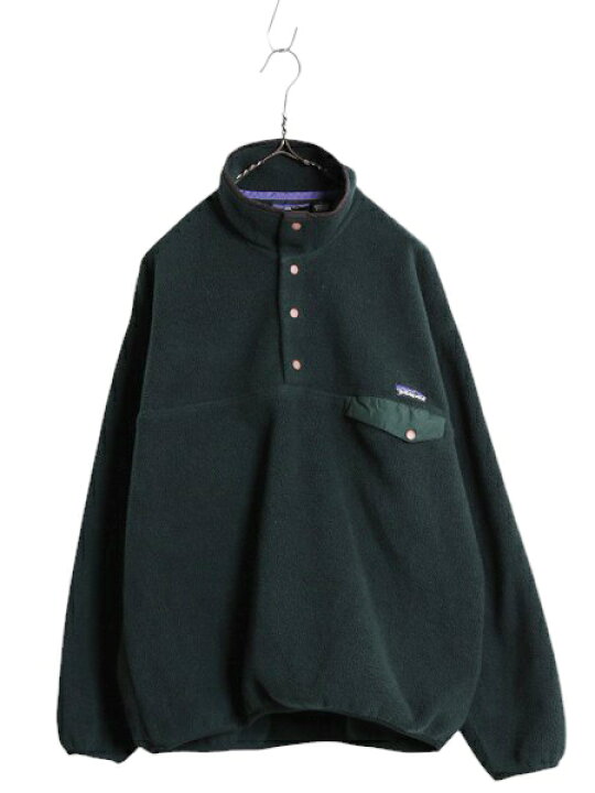 楽天市場】90s 95年製 パタゴニア シンチラ スナップT メンズ L / 90 