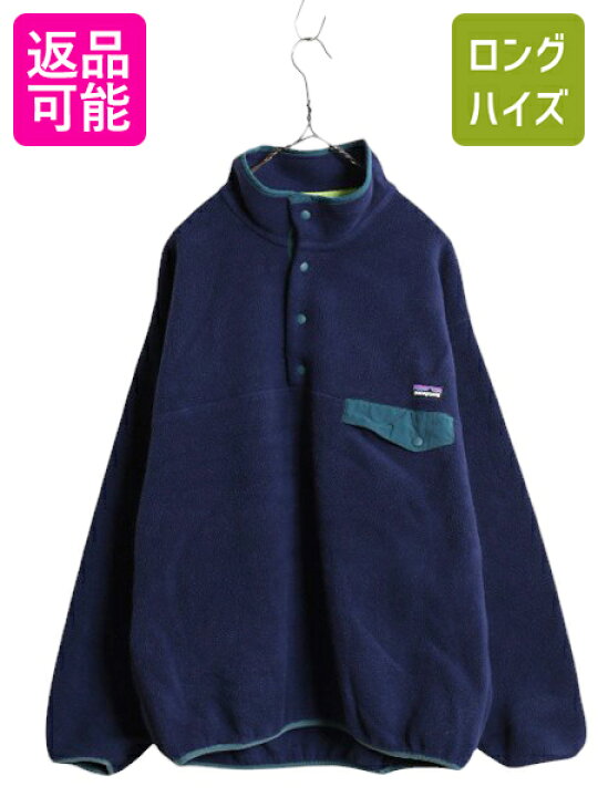 楽天市場】13年製 パタゴニア シンチラ スナップT メンズ L / 古着 