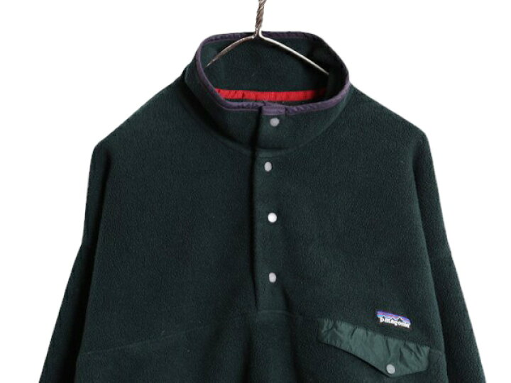楽天市場】90s 94年製 パタゴニア シンチラ スナップT メンズ XXL 90  