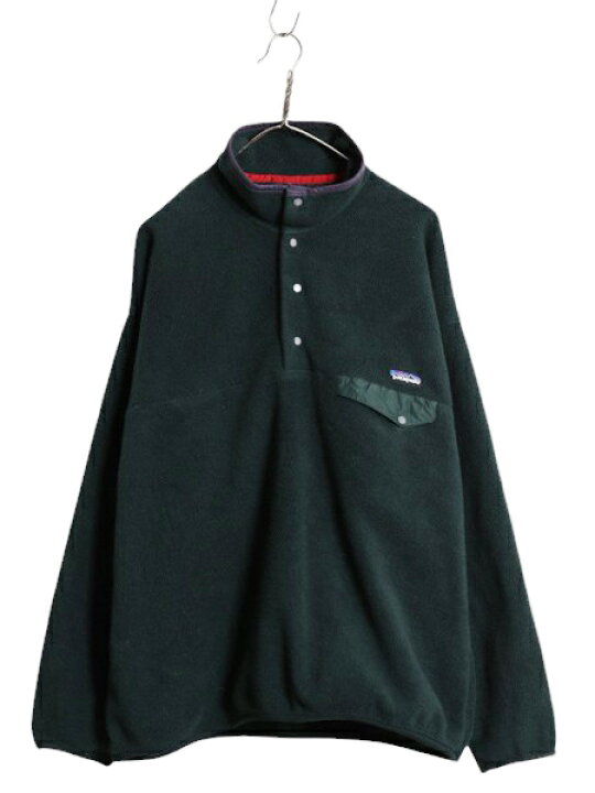 楽天市場】90s 94年製 パタゴニア シンチラ スナップT メンズ XXL 90 