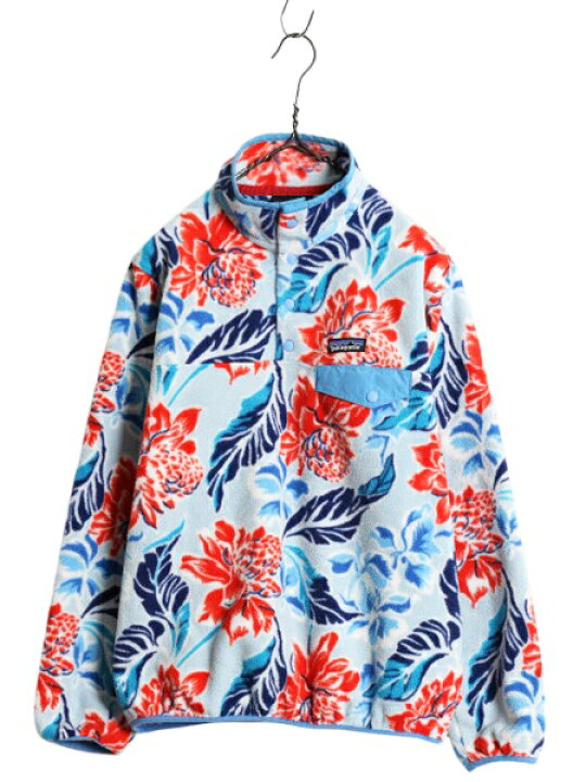 楽天市場】15年製 パタゴニア 総柄 ライトウェイト シンチラ スナップT  