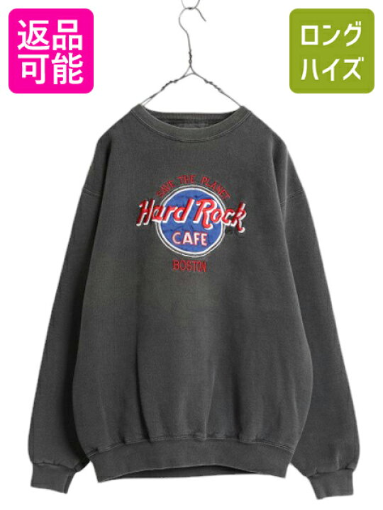楽天市場】90s USA製 ハードロックカフェ スウェット メンズ 