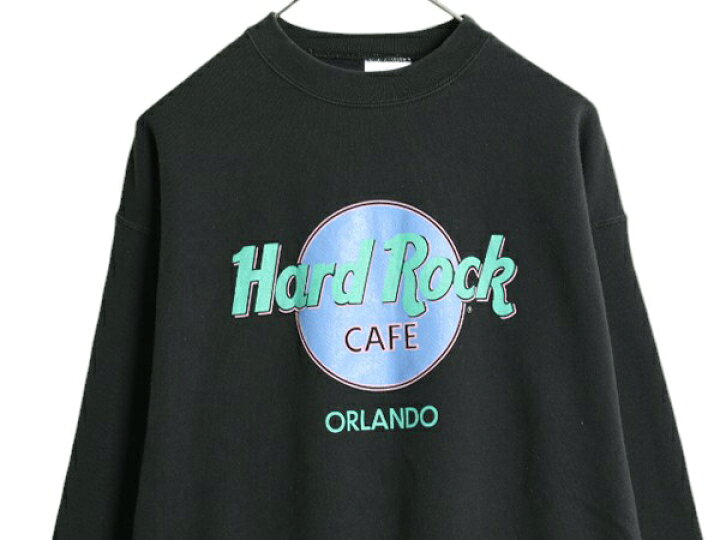 楽天市場】90s USA製 ハードロックカフェ スウェット メンズ 