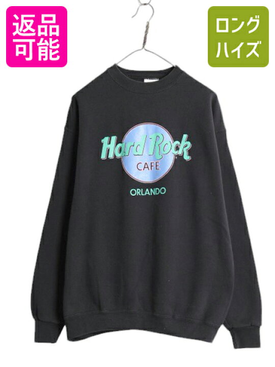 楽天市場】90s USA製 ハードロックカフェ スウェット メンズ 
