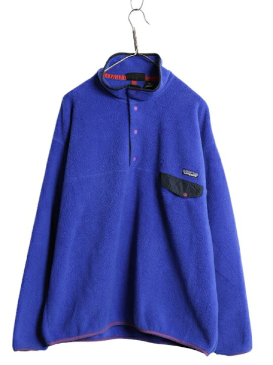 楽天市場】90s 98年製 パタゴニア シンチラ スナップT メンズ XL 