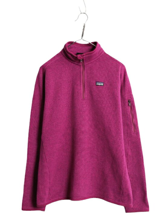 お得なクーポン配布中!】 パタゴニア ベターセーター ハーフジップ  